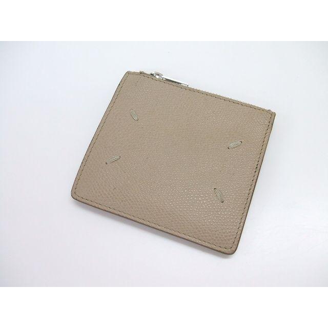 MAISON MARGIELA 牛革 イタリア製 小銭入れあり 二つ折り財布