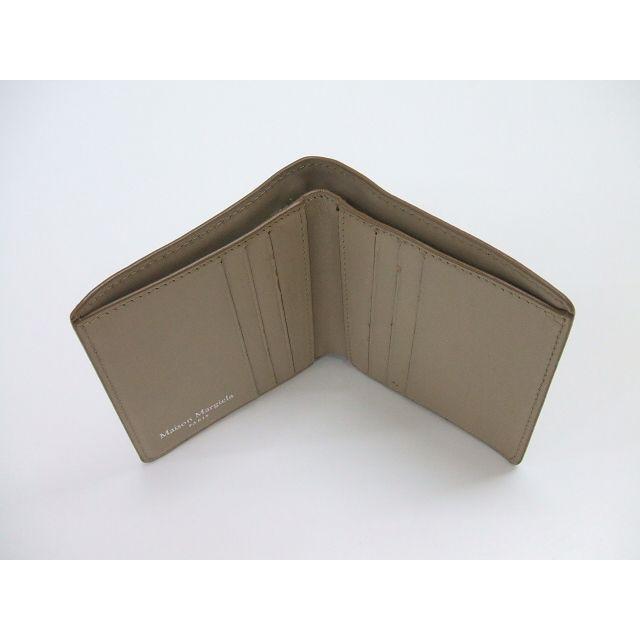 MAISON MARGIELA 牛革 イタリア製 小銭入れあり 二つ折り財布
