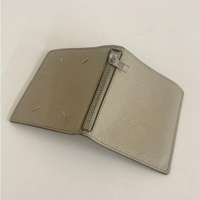 MAISON MARGIELA 牛革 イタリア製 小銭入れあり 二つ折り財布