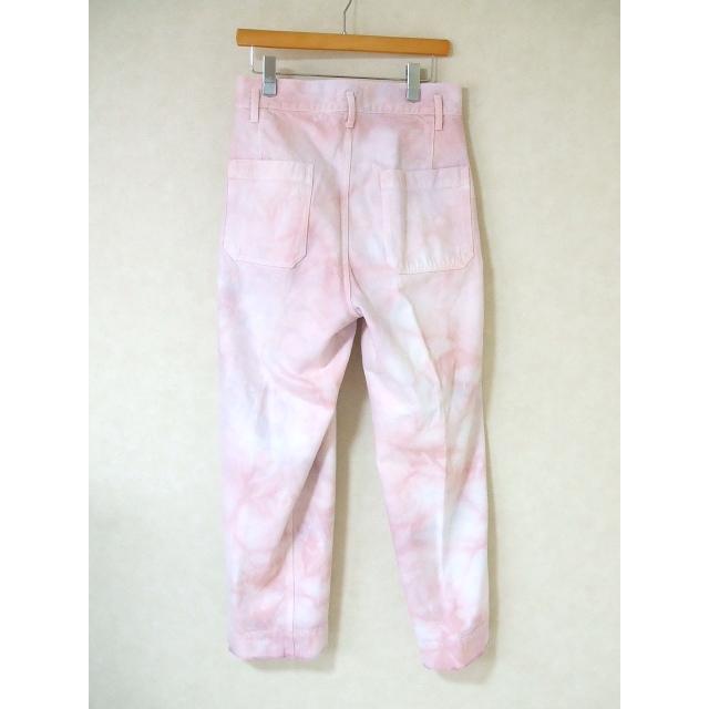 TANAKA WIDE JEAN TROUSERS BEFORE SUNRISE 定価34980円 パンツ ピンク レディース タナカ 2-1214M 204416｜kiitti｜02