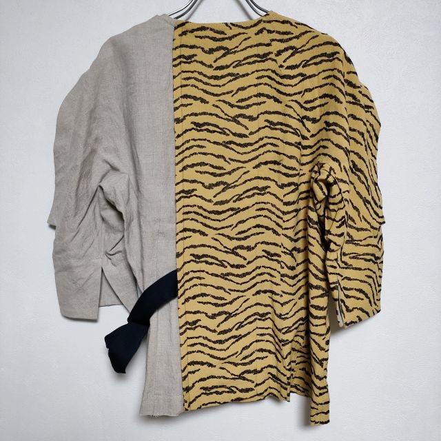 TOGA PULLA TP11-FJ237 Jaquard blouse 定価47300円 ブラウス シャツ 