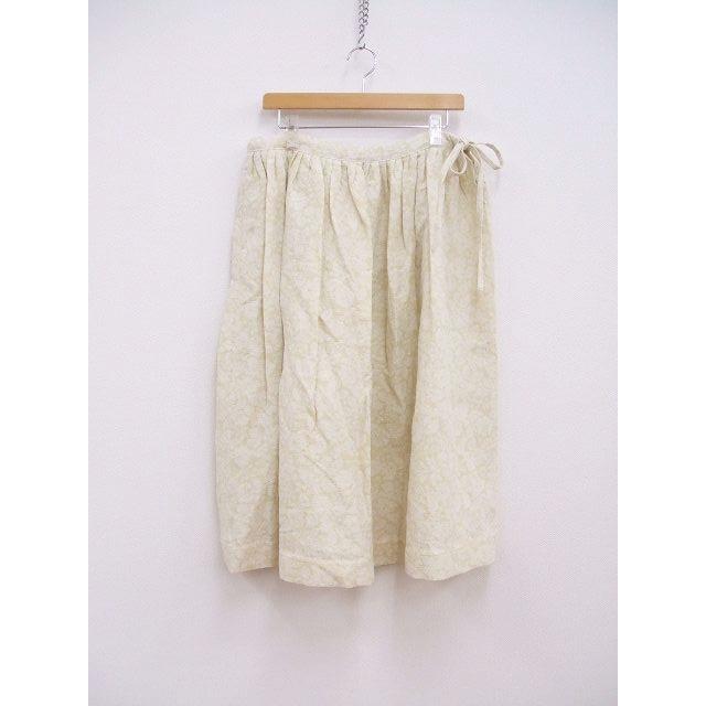 R&D.M.Co- 新品 J.W.B GATHER SKIRT 定価50600円 ギャザー スカート 