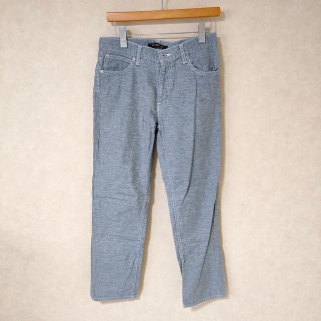 SI-HIRAI テーパード サイズ36 パンツ ライトブルー レディース スーヒライ 3-0116M 205447 : ブランド古着の専門店 ...