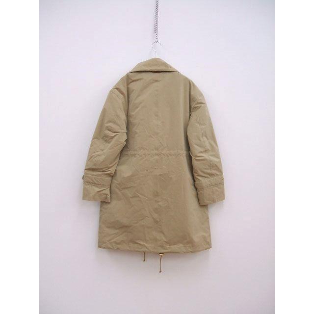 inherent 401-5012 ライナー付き コート ベージュ レディース  