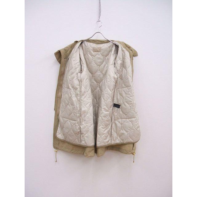 inherent 401-5012 ライナー付き コート ベージュ レディース  