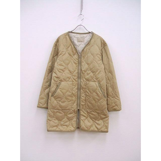 inherent 401-5012 ライナー付き コート ベージュ レディース  