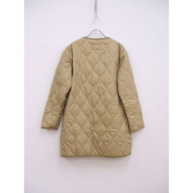 inherent 401-5012 ライナー付き コート ベージュ レディース