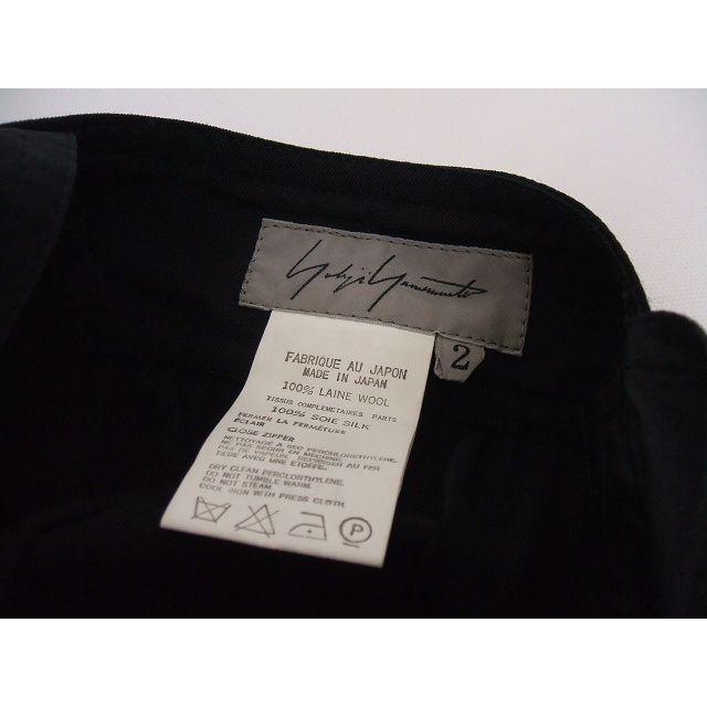 Yohji Yamamoto サロペット FM-D04-111 ウール サイズ2 ワンピース 