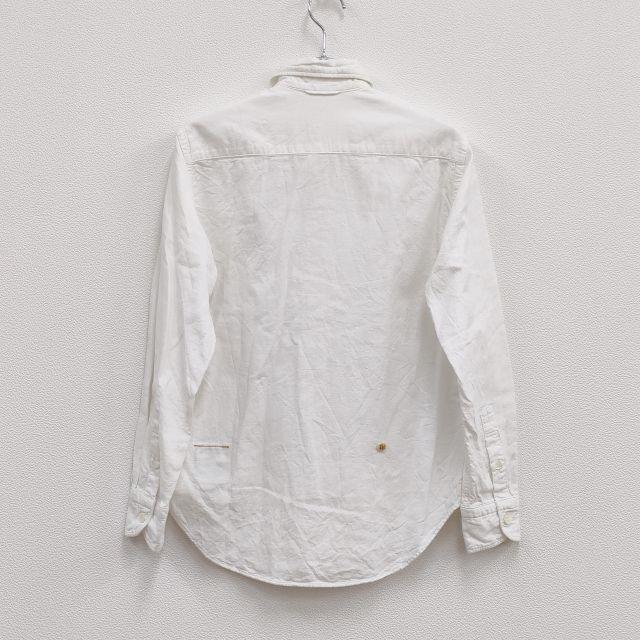 45R/45rpm 平×ガーゼ二重織の908ローファーシャツ 定価35200円