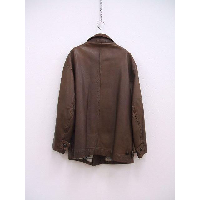 NORTH MARINE DRIVE 80〜90's レザーコート MADE IN JAPAN コート