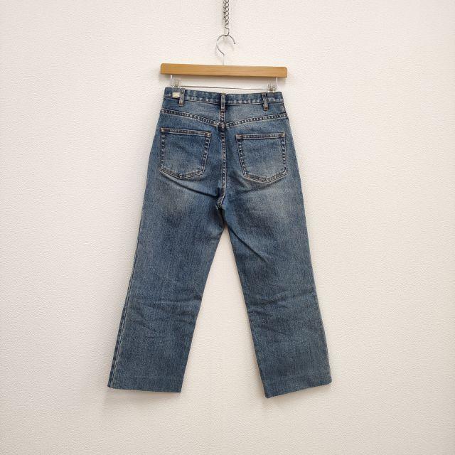 A.P.C. サイズ25 JEAN SAILOR 加工 デニムパンツ ライトブルー 
