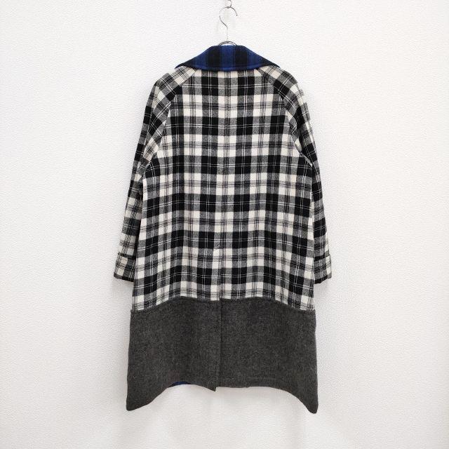 tao COMME des GARCONS リバーシブル ローズ チェック切替 tao COMME des GARCONS リバーシブル ローズ チェック切替