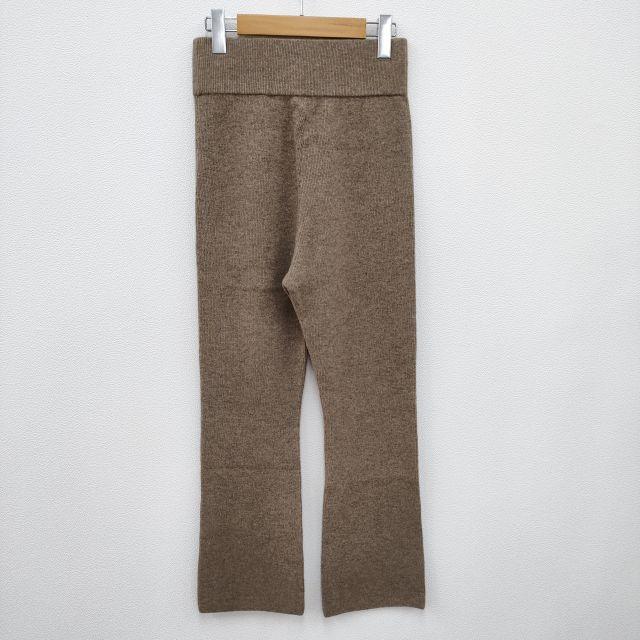 Deuxieme Classe Wool knit パンツ ウール ニットパンツ サイズ36  