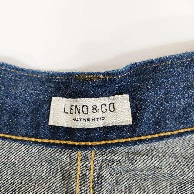 LENO KAY HIGH WAIST JEANS L1802-J005 コットン テーパード サイズ02 