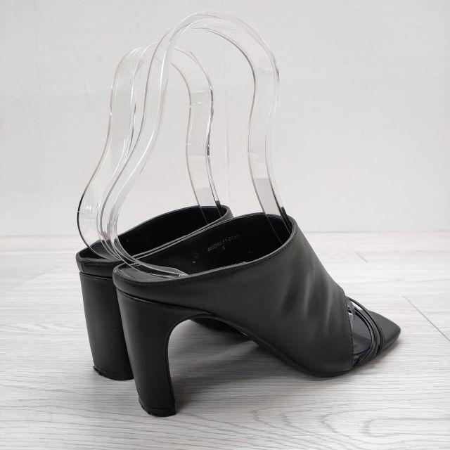 RIM.ARK Thin line square heel 定価20900円 460DSL55-0150 サイズS 