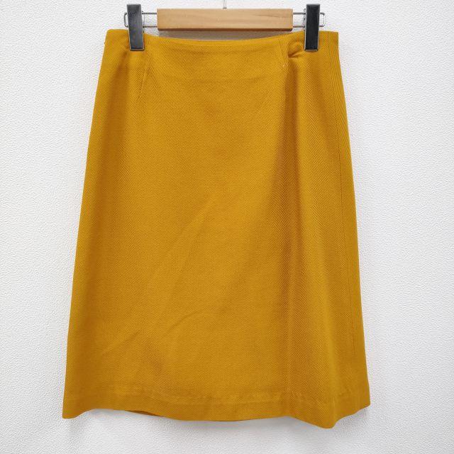 mina perhonen La5431 Lhasa サイズ36 ウール スカート イエロー  