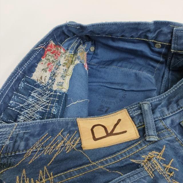 45R 45R/45rpm おこめ比古比女 はたらきもの 定価59400円 デニムパンツ 