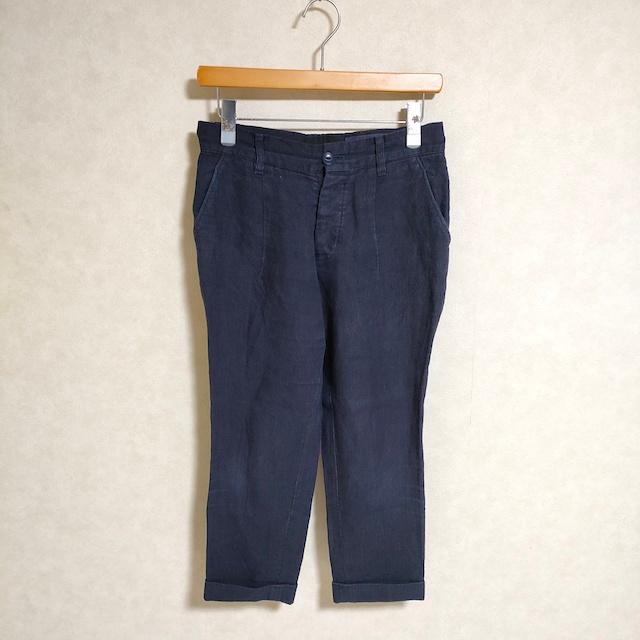 ARTS&SCIENCE 092-00305-119 テーパード サイズ0 パンツ ネイビー  