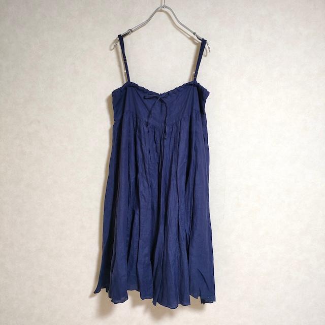 nest Robe 01173-1013 リネンサーキュラースカート ワンピース 