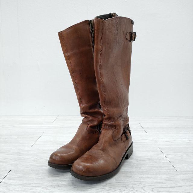 CAMPER（シューズ） CAMPER ローヒール ロングブーツ サイズ37 サイド  