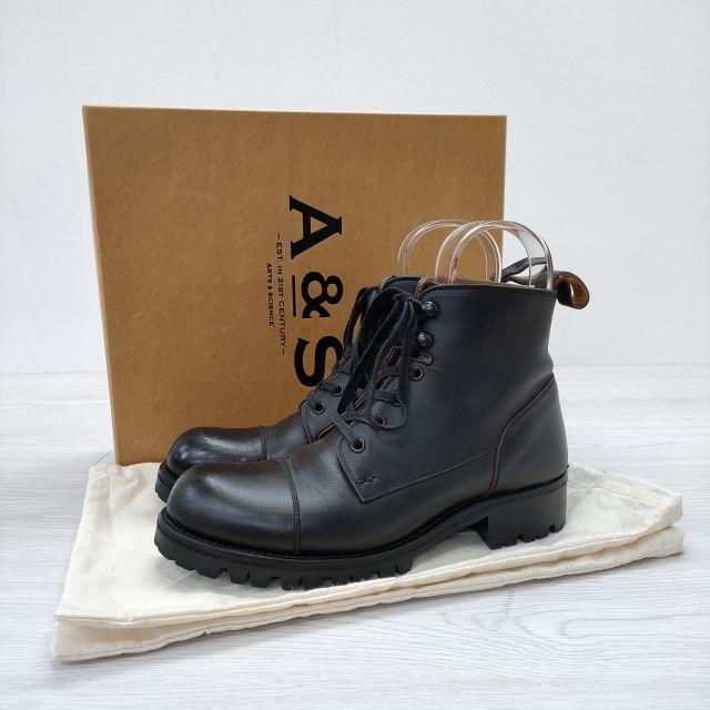 ARTS & SCIENCE ARTS&SCIENCE 未使用 Race up boots レース ARTS & SCIENCE ARTS&SCIENCE 未使用 Race up boots レース