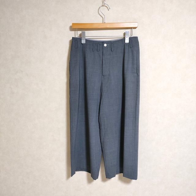 NO CONTROL AIR ウール混 サイズ36 パンツ グレー ノーコントロール 