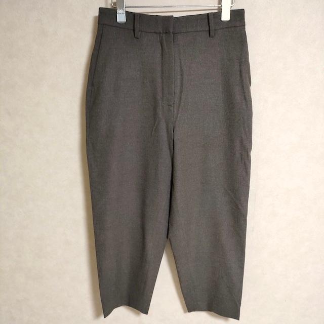 YAECA CONTEMPO 2WAYパンツ クロップド 08657 サイズM パンツ ブラウン 