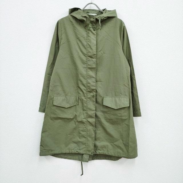 BEAMS LIGHTS フーデッドコート パッカブル 収納バッグ付き コート 