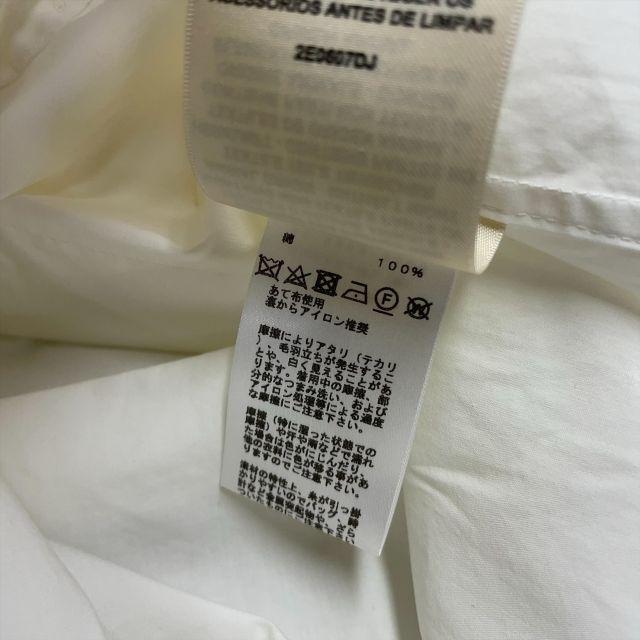 HERMES コットンポプリン 半袖シャツ 2E0607DJ Toy bit サイズ40  