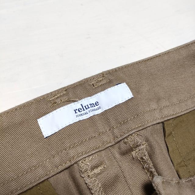 JOURNAL STANDARD relume（ジャーナルスタンダード レリューム