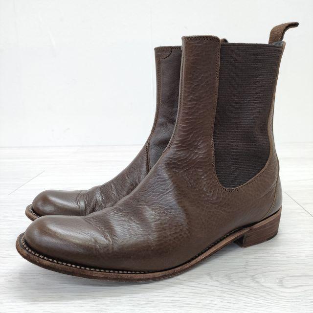 ARTS&SCIENCE beatle boots ビートルブーツ サイドゴアブーツ サイズ 