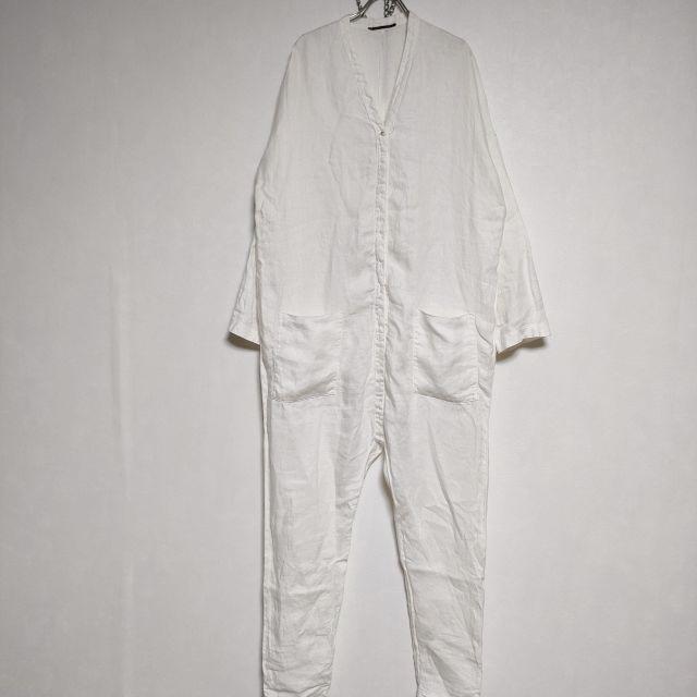 album di famiglia LINEN JUMPSUIT ジャンプスーツ オールインワン 