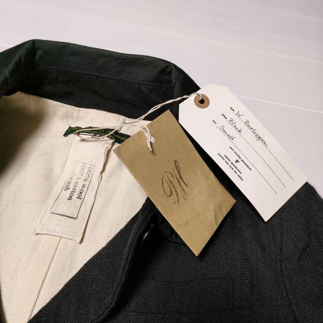 Paul Harnden SHOEMAKERS WOOL BURLINGTON COAT JACKET 定価 Paul Harnden SHOEMAKERS WOOL BURLINGTON COAT JACKET 定価