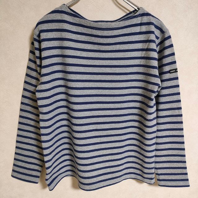 SAINT JAMES ボーダー ボートネック 長袖Tシャツ カットソー ロンT 