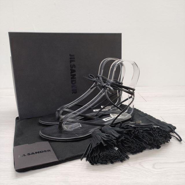 JIL SANDER ジルサンダー 【新品同様】21SS JS34110A アンクル  