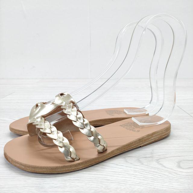 ANCIENT GREEK SANDALS シューズ サイズ35 サンダル ベージュ 