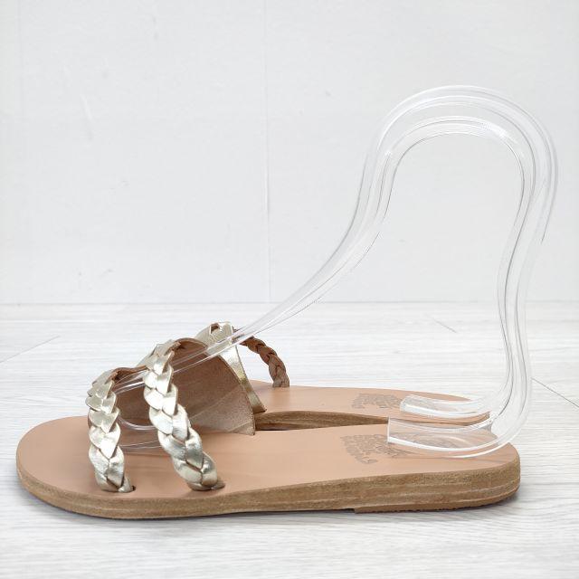 ANCIENT GREEK SANDALS シューズ サイズ35 サンダル ベージュ ゴールド 