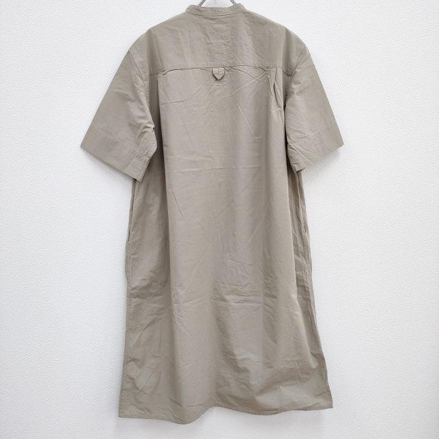 MHL. SANDED COTTON LINEN OP 595-3157501 定価28600円 サイズ2