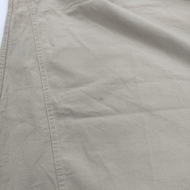 MHL. SANDED COTTON LINEN OP 595-3157501 定価28600円 サイズ2