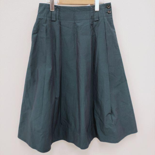 MARGARET HOWELL 578-2132002 YARN DYED COTTON POPLIN サイズ2 