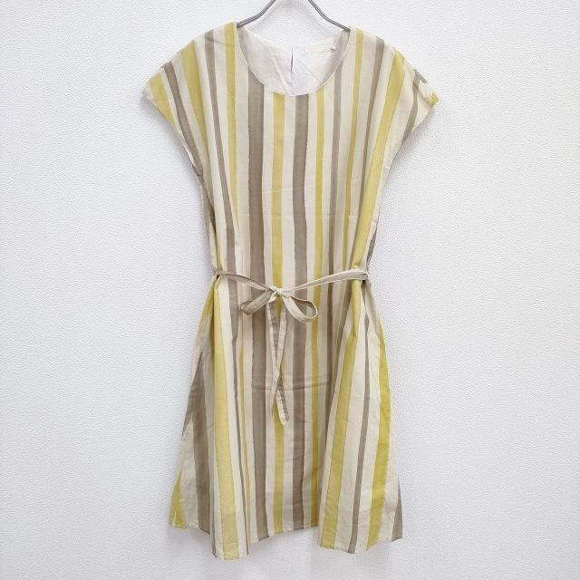 パラスパレス　n numeストライプワンピース サイズ3 パラスパレス n numeストライプワンピース サイズ3 セール