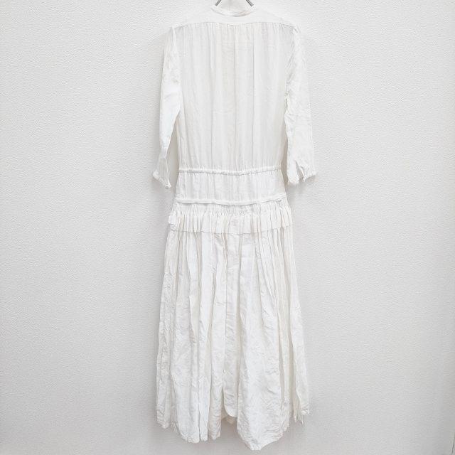 ARTS & SCIENCE ARTS&SCIENCE 6着限定 リネンギャザードレス フランス  