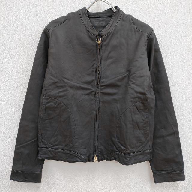 nitca 羊革 レザー サイズ2 定価43000円 ライダースジャケット 