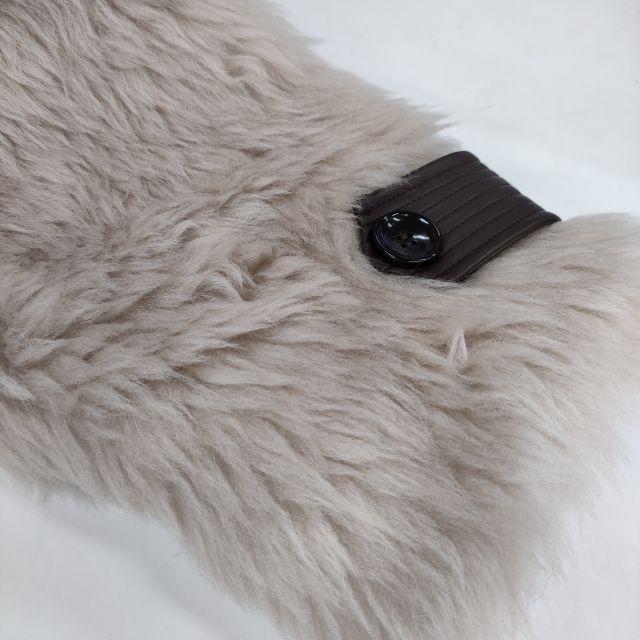 新品タグ付 リムアーク Hairy fur BZ ファーコート ブルゾン 羽織 