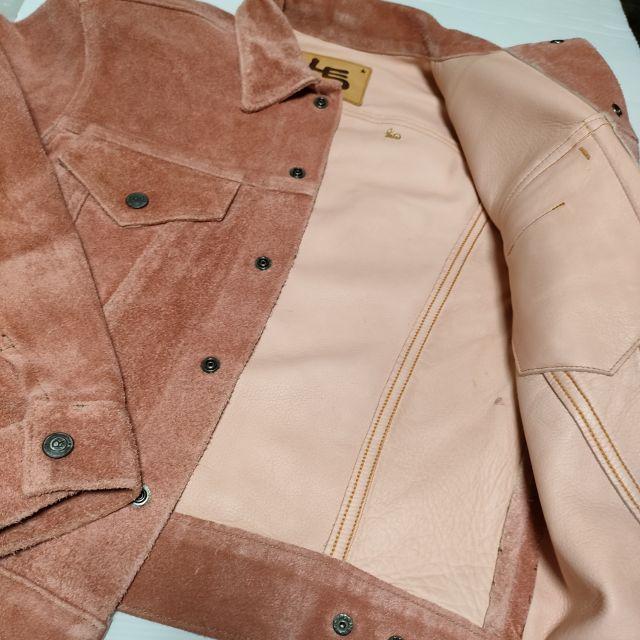 45R 45R/45rpm スウェードの908シージャン 定価140800円 スエード  