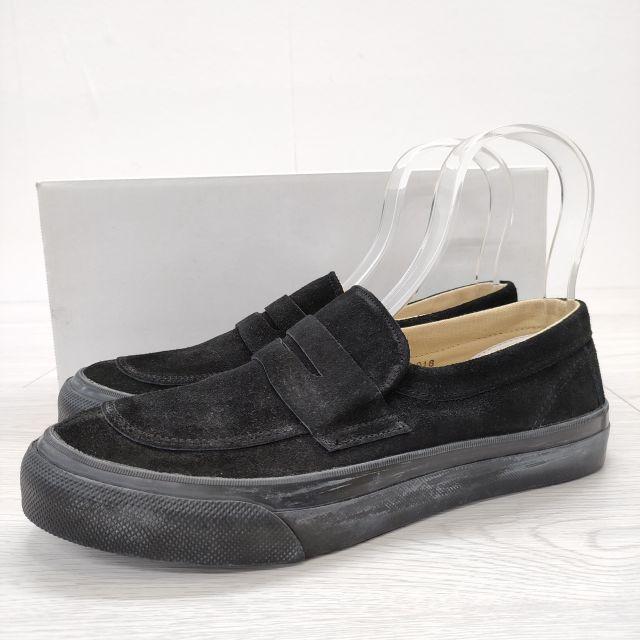 PRAS 新品 COMFY LOAFERS ローファー サイズ25.0cm スニーカー ブラック プラス 3-0814G 221490｜kiitti｜05