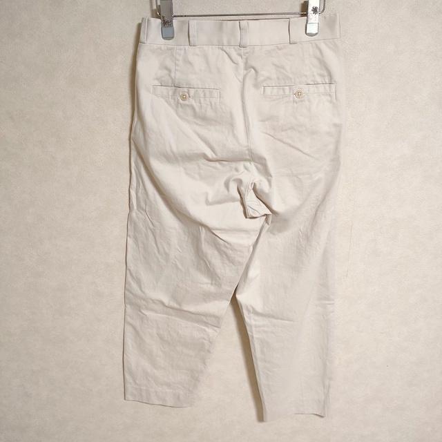 YAECA サイズ29 チノタックテーパード 60603 チノパンツ ベージュ  