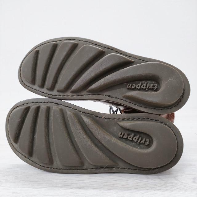 trippen（トリッペン） trippen nomad レースアップ サイズ36 ショート