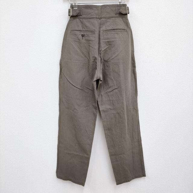 LENO 新品 サイドベルテッド グルカトラウザーズ 定価39600円 サイズ0  