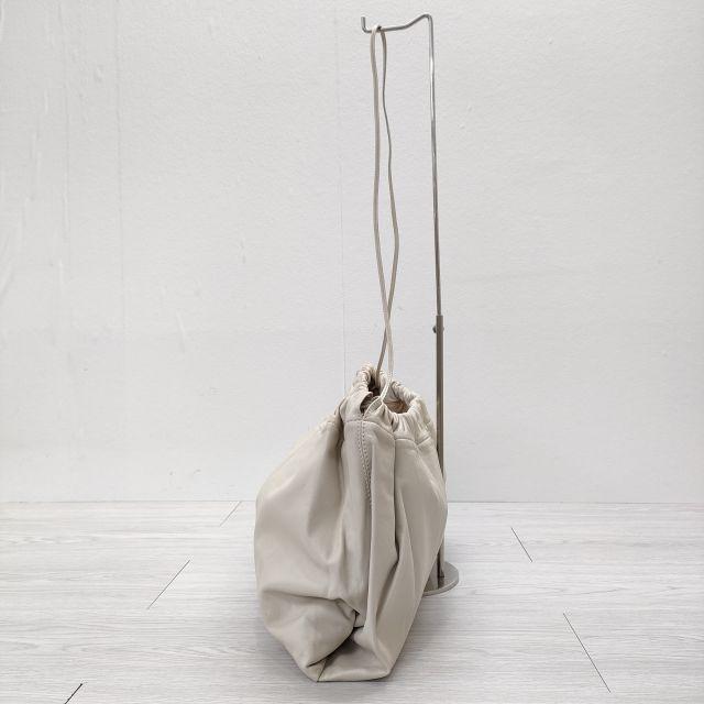 STUDIO AMELIA スタジオアメリア ドロストギャザークラッチバッグ 巾着